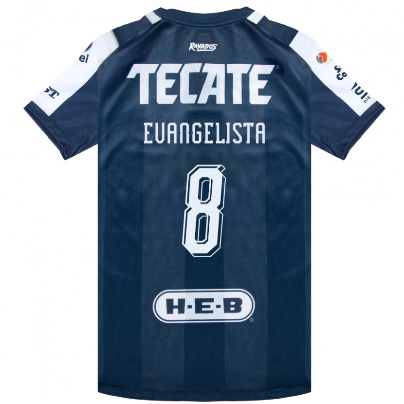 Danxen Kinder Diana Evangelista #8 Tintenblau Weiß Rot Heimtrikot Trikot 2026/27 T-Shirt Österreich