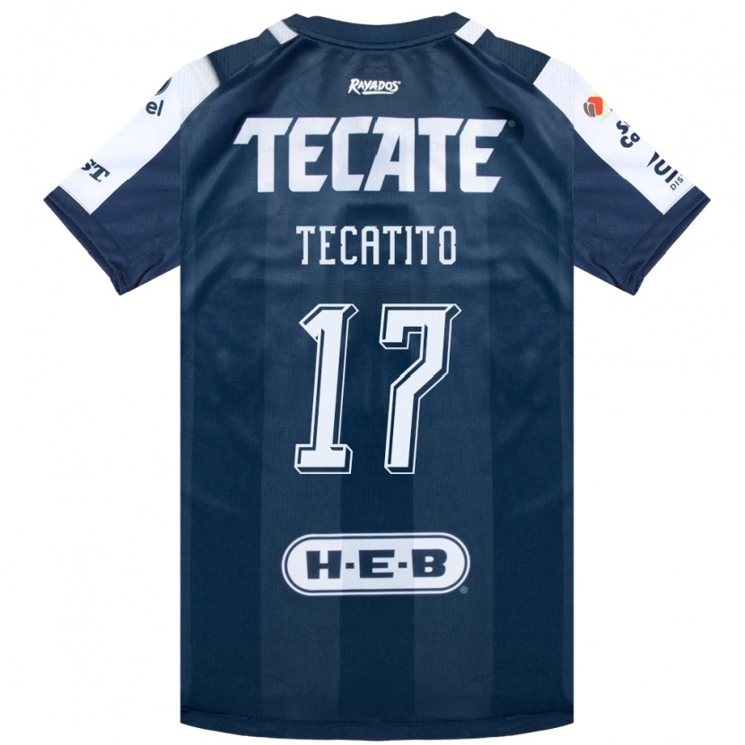 Danxen Kinder Jesús Corona #17 Tintenblau Weiß Rot Heimtrikot Trikot 2026/27 T-Shirt Österreich
