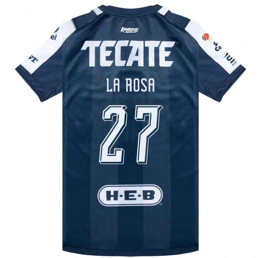 Danxen Kinder Roberto De La Rosa #27 Tintenblau Weiß Rot Heimtrikot Trikot 2026/27 T-Shirt Österreich