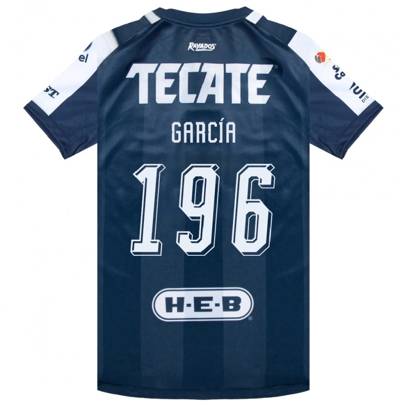 Danxen Kinder Diego García #196 Tintenblau Weiß Rot Heimtrikot Trikot 2026/27 T-Shirt Österreich