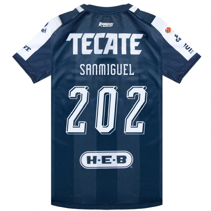 Danxen Kinder Carlos Sanmiguel #202 Tintenblau Weiß Rot Heimtrikot Trikot 2026/27 T-Shirt Österreich
