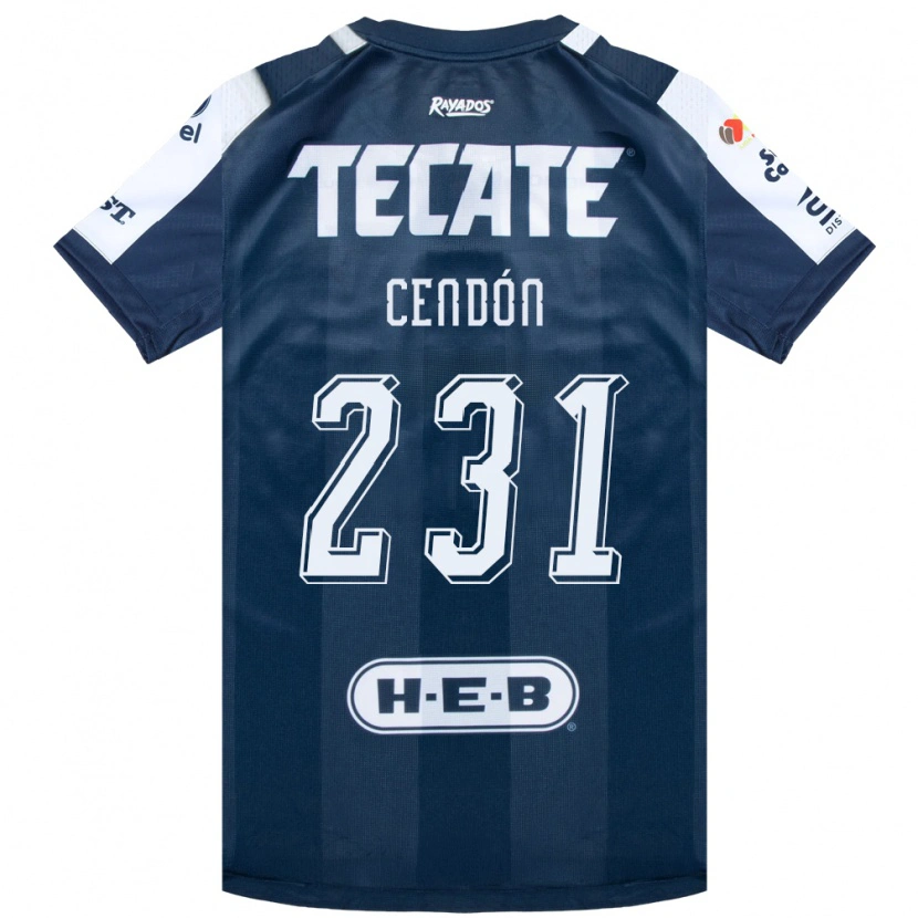 Danxen Kinder Maximiliano Cendón #231 Tintenblau Weiß Rot Heimtrikot Trikot 2026/27 T-Shirt Österreich