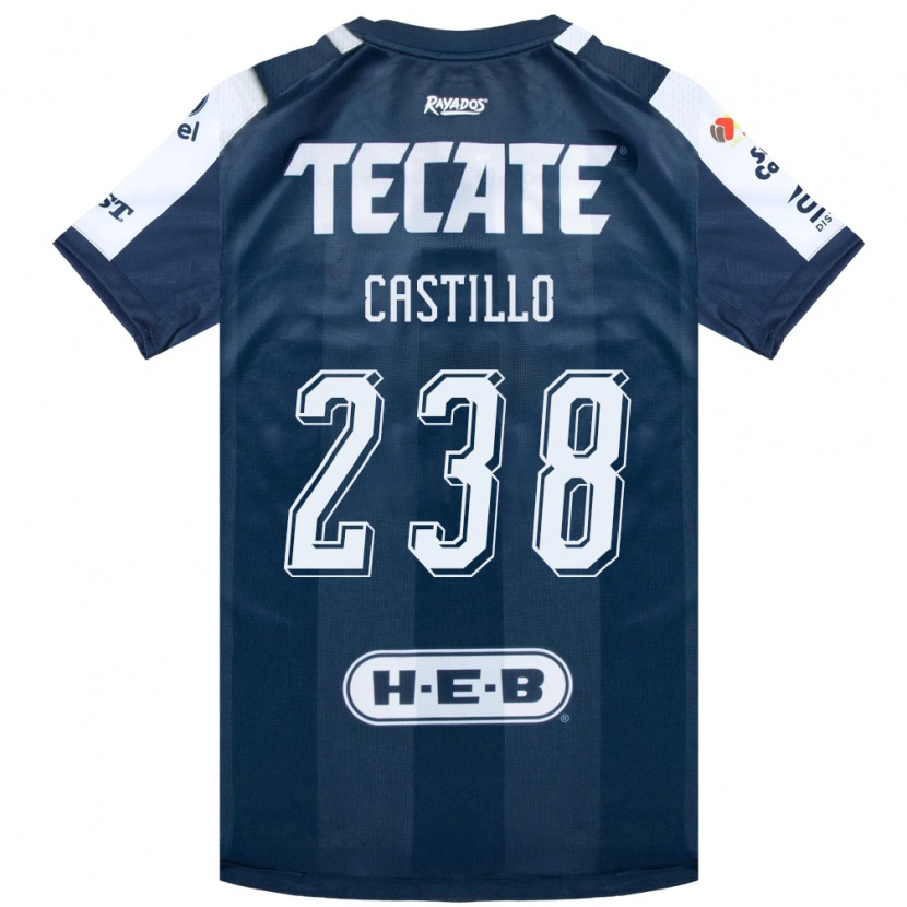Danxen Kinder Juan Castillo #238 Tintenblau Weiß Rot Heimtrikot Trikot 2026/27 T-Shirt Österreich