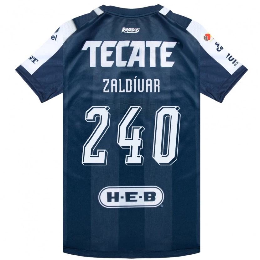 Danxen Kinder Milton Zaldívar #240 Tintenblau Weiß Rot Heimtrikot Trikot 2026/27 T-Shirt Österreich