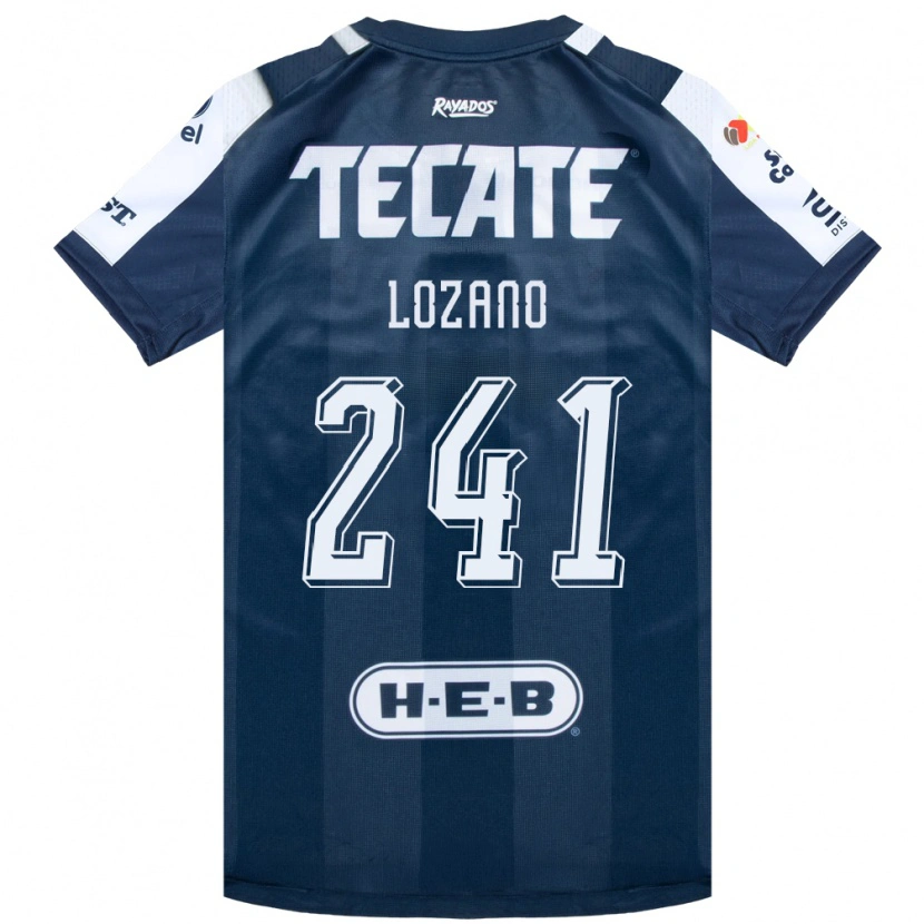 Danxen Kinder Ronald Lozano #241 Tintenblau Weiß Rot Heimtrikot Trikot 2026/27 T-Shirt Österreich