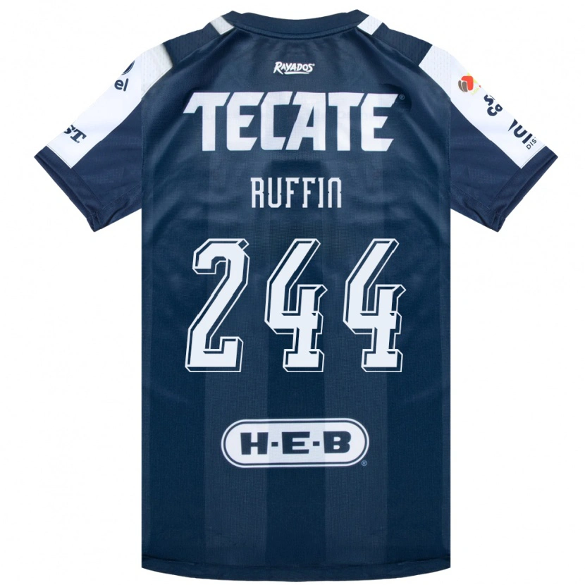 Danxen Kinder Paxon Ruffin #244 Tintenblau Weiß Rot Heimtrikot Trikot 2026/27 T-Shirt Österreich