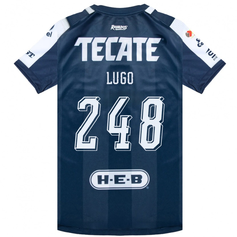 Danxen Kinder Edy Lugo #248 Tintenblau Weiß Rot Heimtrikot Trikot 2026/27 T-Shirt Österreich