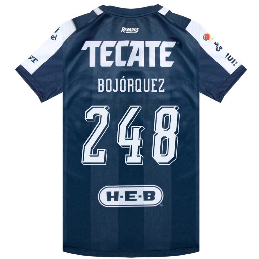 Danxen Kinder Mauricio Bojórquez #248 Tintenblau Weiß Rot Heimtrikot Trikot 2026/27 T-Shirt Österreich