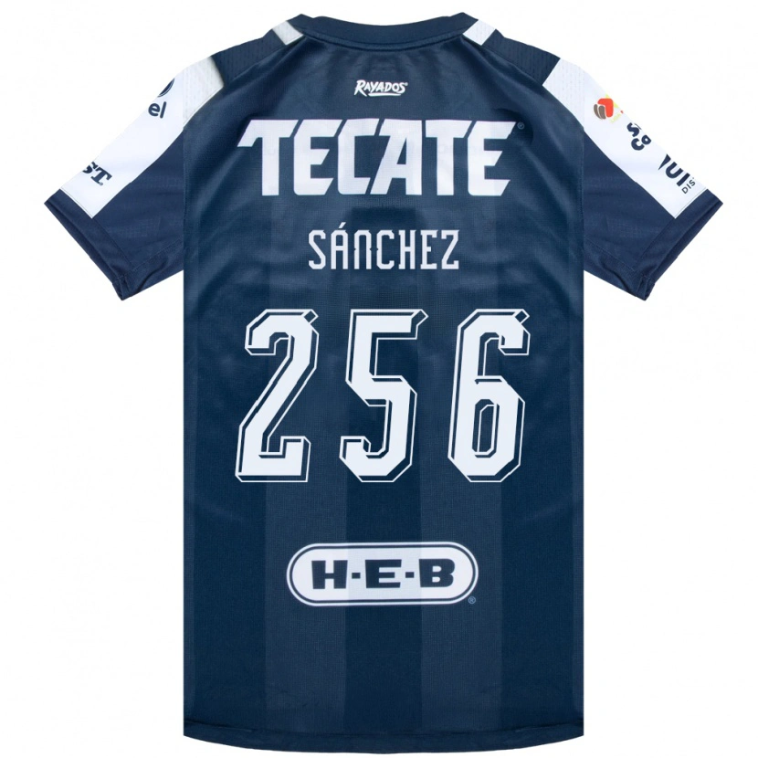 Danxen Kinder Adán Sánchez #256 Tintenblau Weiß Rot Heimtrikot Trikot 2026/27 T-Shirt Österreich