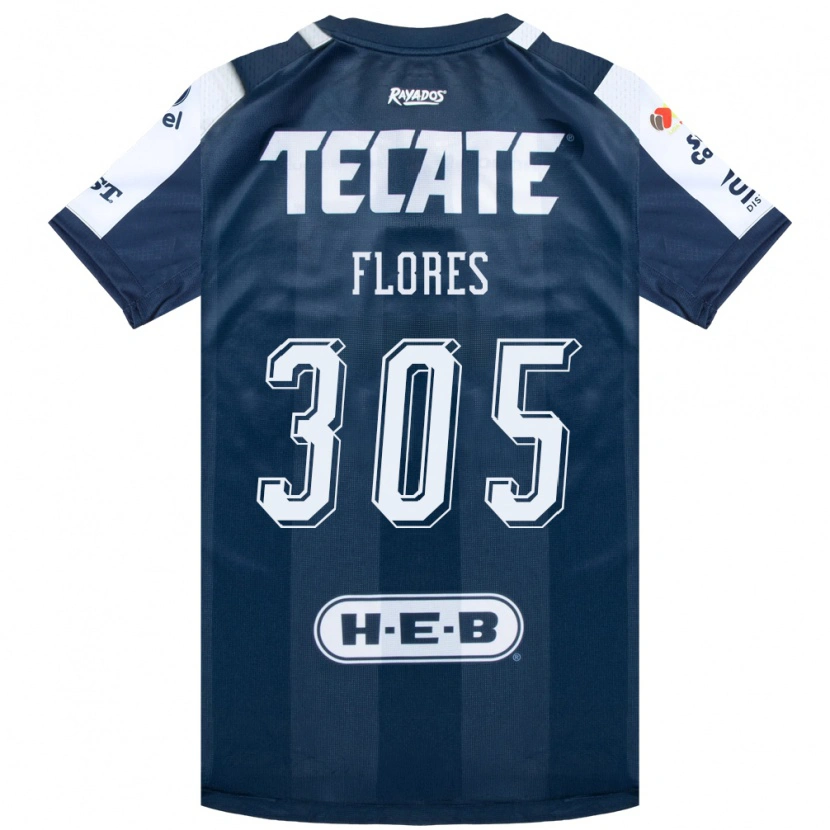 Danxen Kinder Santiago Flores #305 Tintenblau Weiß Rot Heimtrikot Trikot 2026/27 T-Shirt Österreich