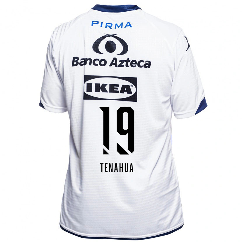 Danxen Kinder Itzia Tenahua #19 Weiß Schwarz Blau Heimtrikot Trikot 2026/27 T-Shirt Österreich