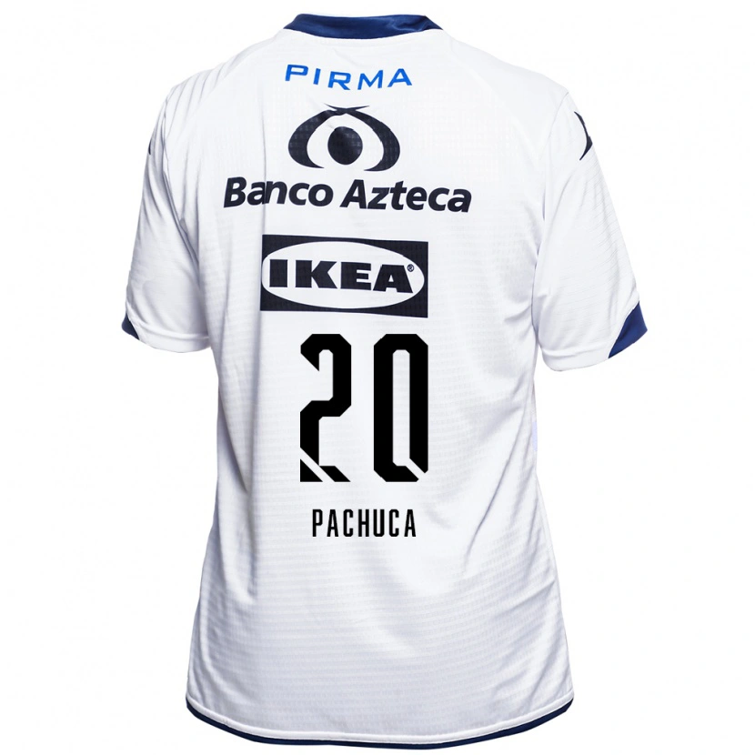 Danxen Kinder José Pachuca #20 Weiß Schwarz Blau Heimtrikot Trikot 2026/27 T-Shirt Österreich