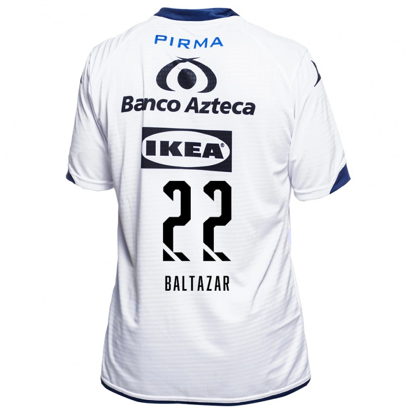 Danxen Kinder Carlos Baltazar #22 Weiß Schwarz Blau Heimtrikot Trikot 2026/27 T-Shirt Österreich