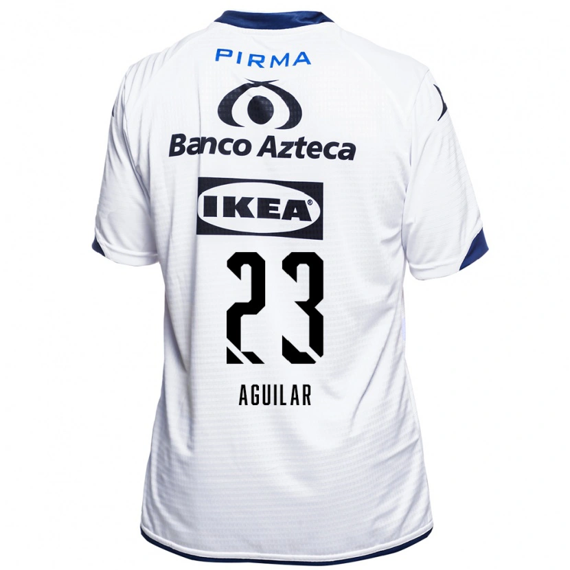 Danxen Kinder Daniel Aguilar #23 Weiß Schwarz Blau Heimtrikot Trikot 2026/27 T-Shirt Österreich