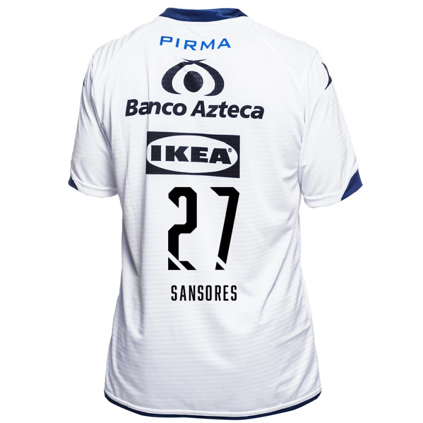Danxen Kinder Miguel Sansores #27 Weiß Schwarz Blau Heimtrikot Trikot 2026/27 T-Shirt Österreich