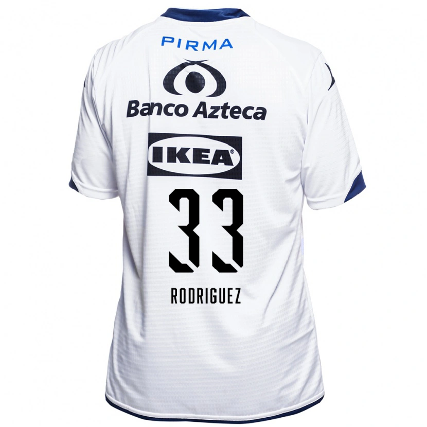 Danxen Kinder Jesús Rodríguez #33 Weiß Schwarz Blau Heimtrikot Trikot 2026/27 T-Shirt Österreich