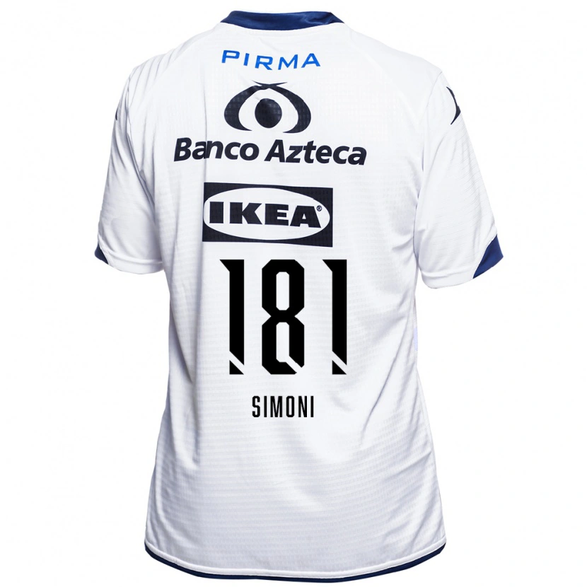 Danxen Kinder Julio Simoni #181 Weiß Schwarz Blau Heimtrikot Trikot 2026/27 T-Shirt Österreich