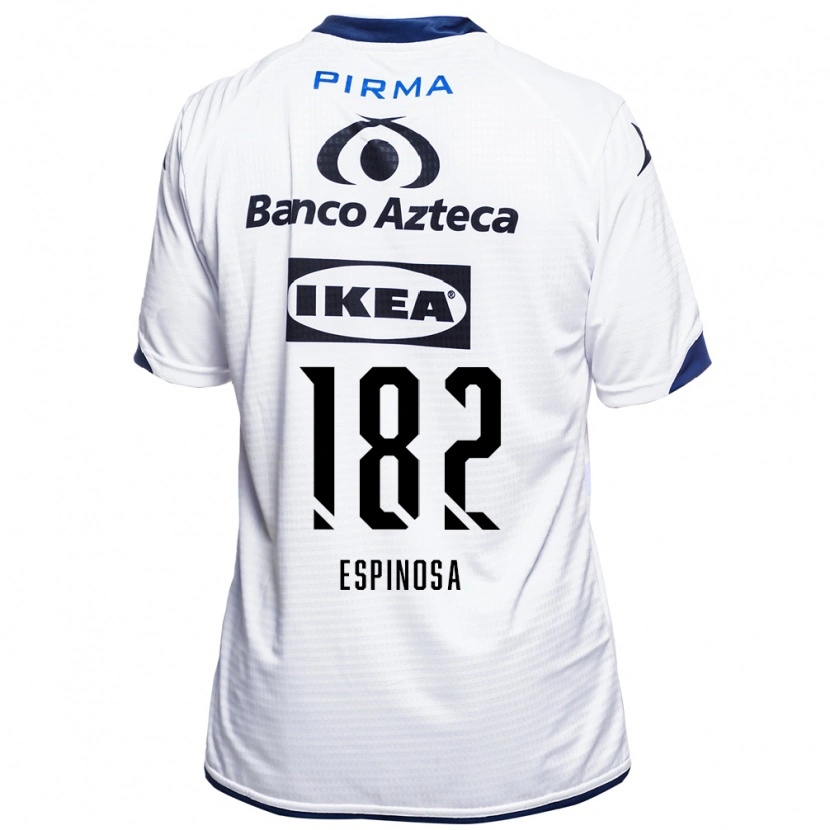Danxen Kinder Daniel Espinosa #182 Weiß Schwarz Blau Heimtrikot Trikot 2026/27 T-Shirt Österreich