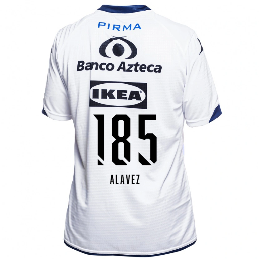 Danxen Kinder Brian Alavez #185 Weiß Schwarz Blau Heimtrikot Trikot 2026/27 T-Shirt Österreich