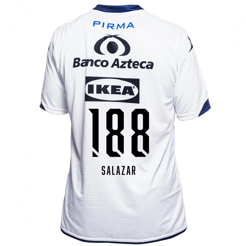 Danxen Kinder Ronaldo Salazar #188 Weiß Schwarz Blau Heimtrikot Trikot 2026/27 T-Shirt Österreich