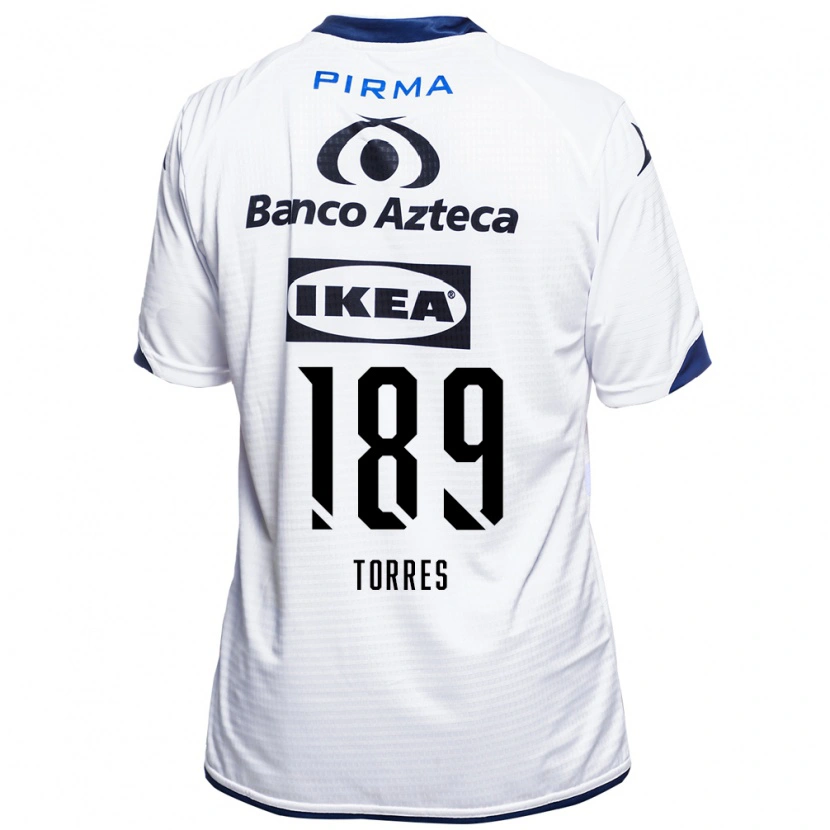 Danxen Kinder Dylan Torres #189 Weiß Schwarz Blau Heimtrikot Trikot 2026/27 T-Shirt Österreich