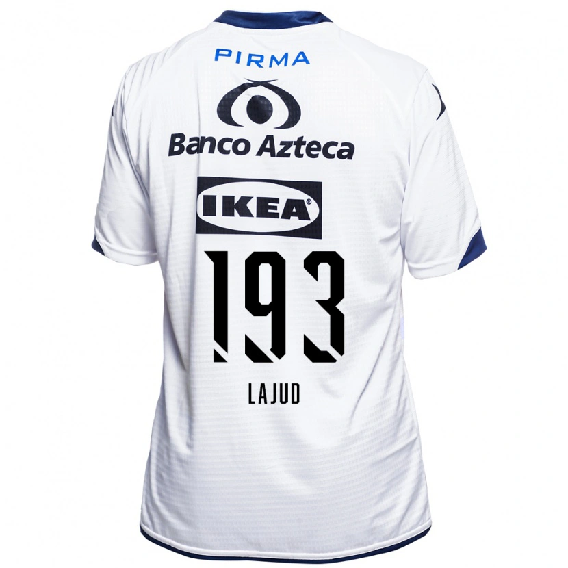 Danxen Kinder Rodrigo Lajud #193 Weiß Schwarz Blau Heimtrikot Trikot 2026/27 T-Shirt Österreich