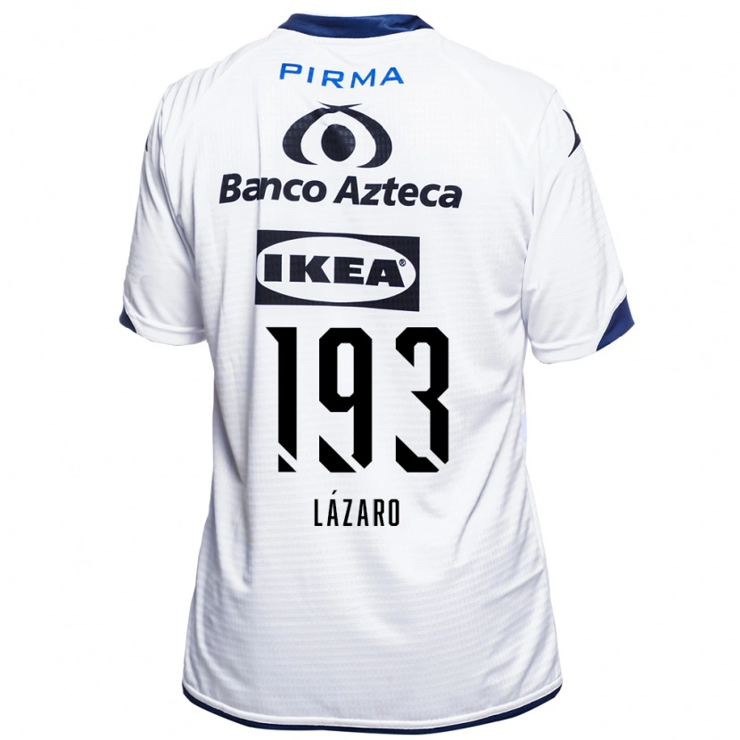 Danxen Kinder Juan Lázaro #193 Weiß Schwarz Blau Heimtrikot Trikot 2026/27 T-Shirt Österreich