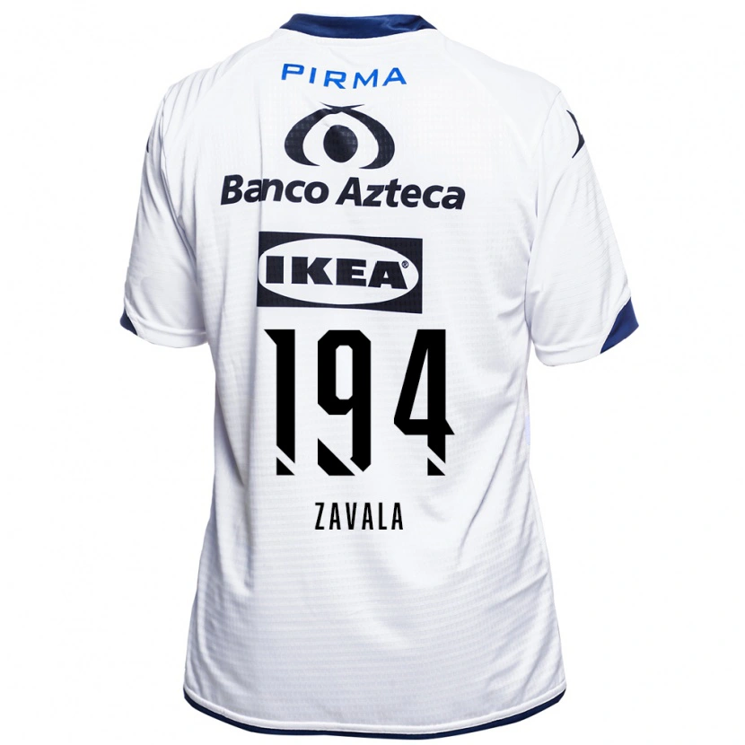 Danxen Kinder Arath Zavala #194 Weiß Schwarz Blau Heimtrikot Trikot 2026/27 T-Shirt Österreich