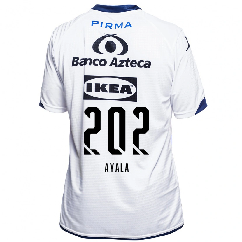 Danxen Kinder Diego Ayala #202 Weiß Schwarz Blau Heimtrikot Trikot 2026/27 T-Shirt Österreich