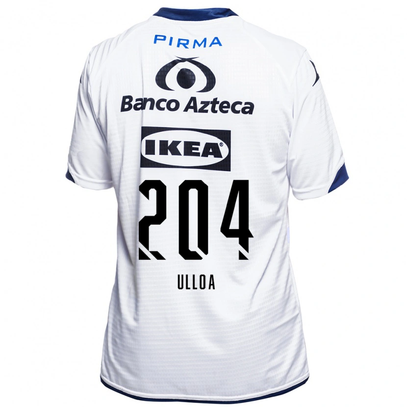 Danxen Kinder Santiago Ulloa #204 Weiß Schwarz Blau Heimtrikot Trikot 2026/27 T-Shirt Österreich