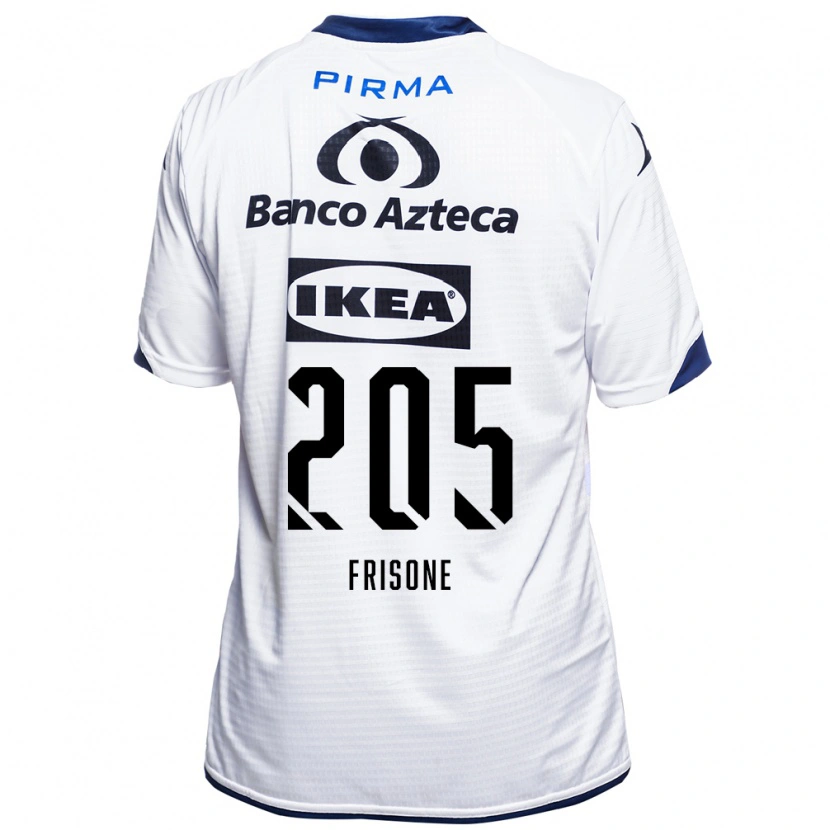 Danxen Kinder Giovanni Frisone #205 Weiß Schwarz Blau Heimtrikot Trikot 2026/27 T-Shirt Österreich