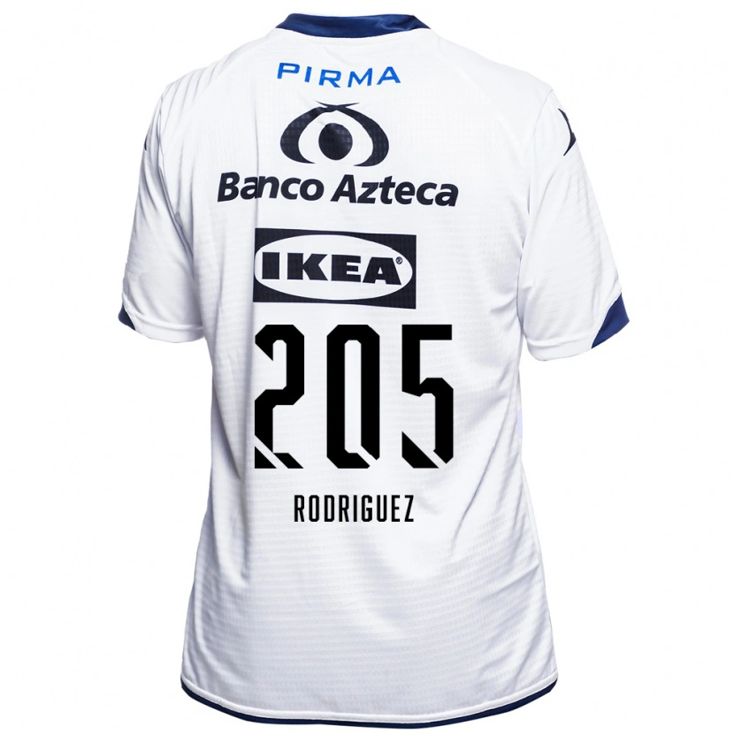 Danxen Kinder Alberto Rodríguez #205 Weiß Schwarz Blau Heimtrikot Trikot 2026/27 T-Shirt Österreich