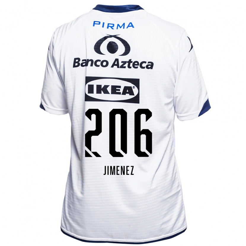 Danxen Kinder Leonardo Jiménez #206 Weiß Schwarz Blau Heimtrikot Trikot 2026/27 T-Shirt Österreich