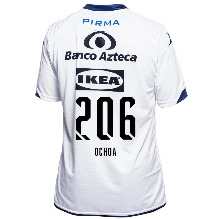 Danxen Kinder Barúc Ochoa #206 Weiß Schwarz Blau Heimtrikot Trikot 2026/27 T-Shirt Österreich