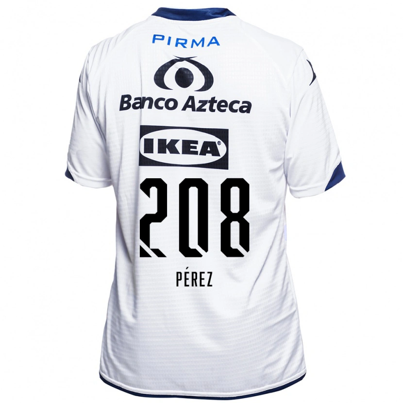Danxen Kinder Osvaldo Pérez #208 Weiß Schwarz Blau Heimtrikot Trikot 2026/27 T-Shirt Österreich