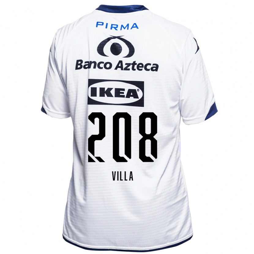 Danxen Kinder Patrick Villa #208 Weiß Schwarz Blau Heimtrikot Trikot 2026/27 T-Shirt Österreich