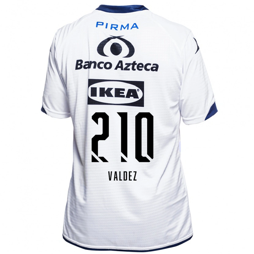 Danxen Kinder Jesús Valdez #210 Weiß Schwarz Blau Heimtrikot Trikot 2026/27 T-Shirt Österreich