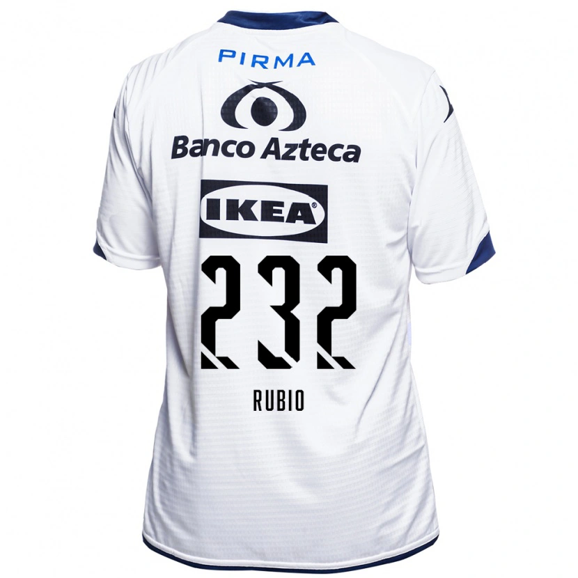 Danxen Kinder Gregorio Rubio #232 Weiß Schwarz Blau Heimtrikot Trikot 2026/27 T-Shirt Österreich