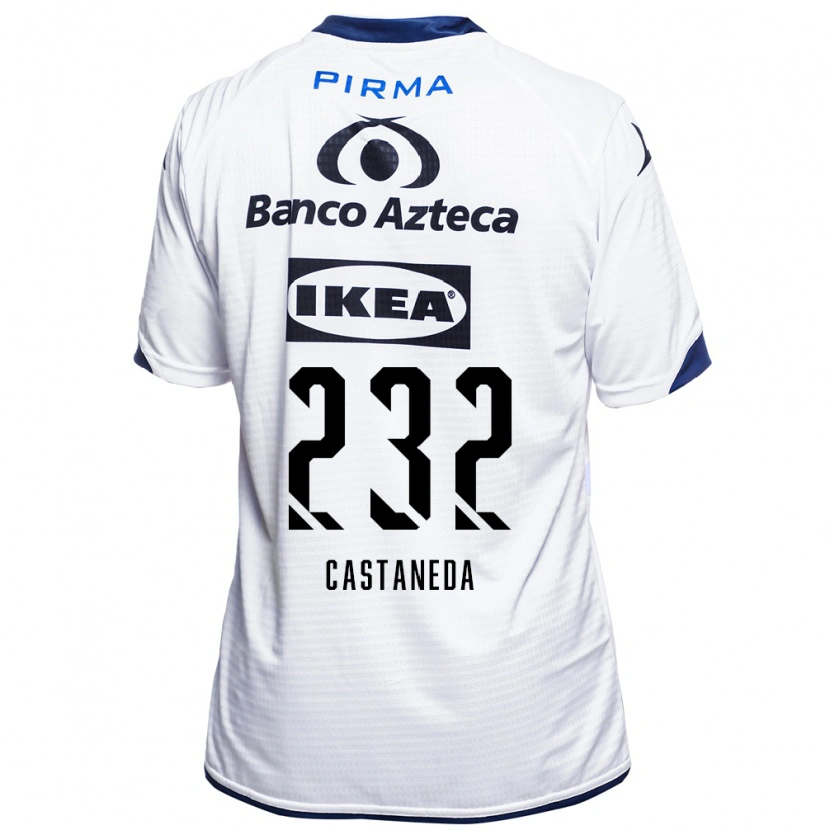 Danxen Kinder Ángel Castañeda #232 Weiß Schwarz Blau Heimtrikot Trikot 2026/27 T-Shirt Österreich