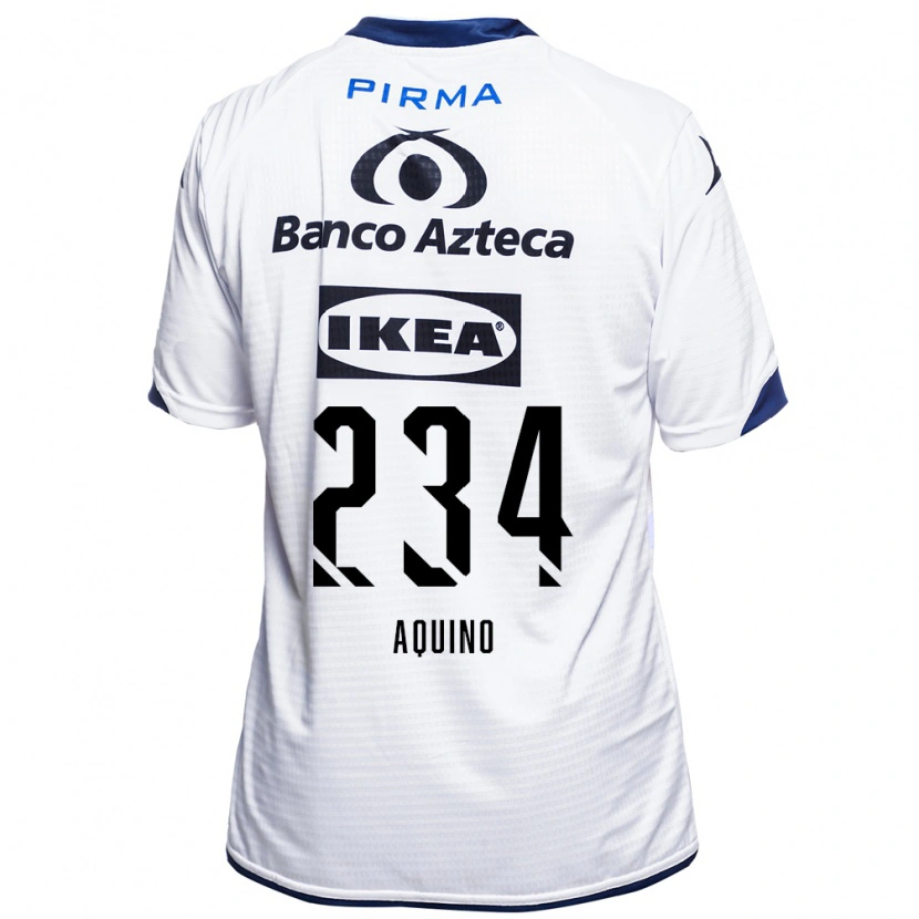 Danxen Kinder Andy Aquino #234 Weiß Schwarz Blau Heimtrikot Trikot 2026/27 T-Shirt Österreich