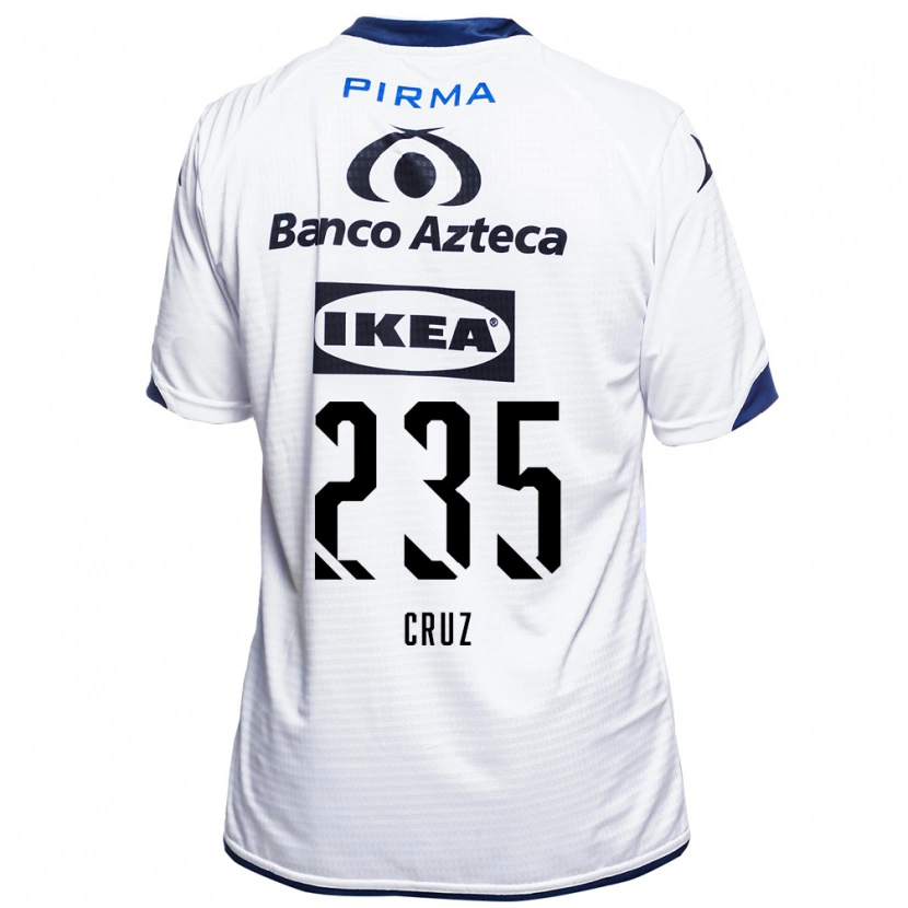 Danxen Kinder Santiago Cruz #235 Weiß Schwarz Blau Heimtrikot Trikot 2026/27 T-Shirt Österreich