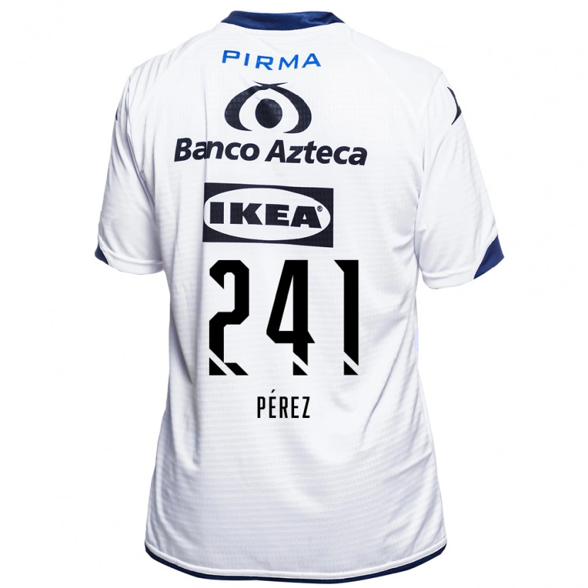 Danxen Kinder Eduardo Pérez #241 Weiß Schwarz Blau Heimtrikot Trikot 2026/27 T-Shirt Österreich