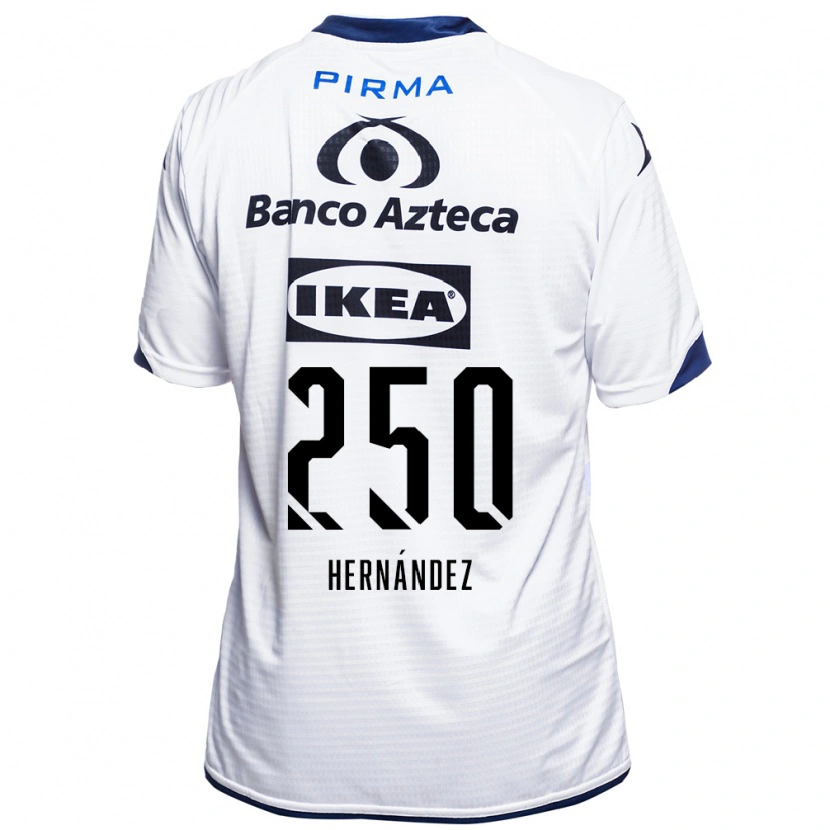 Danxen Kinder Arvin Hernández #250 Weiß Schwarz Blau Heimtrikot Trikot 2026/27 T-Shirt Österreich