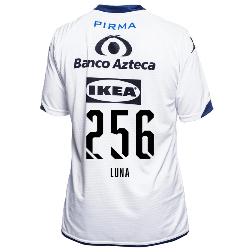 Danxen Kinder Ángel Luna #256 Weiß Schwarz Blau Heimtrikot Trikot 2026/27 T-Shirt Österreich