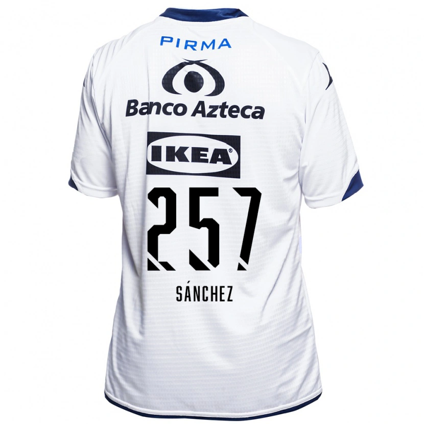 Danxen Kinder Xavi Sánchez #257 Weiß Schwarz Blau Heimtrikot Trikot 2026/27 T-Shirt Österreich
