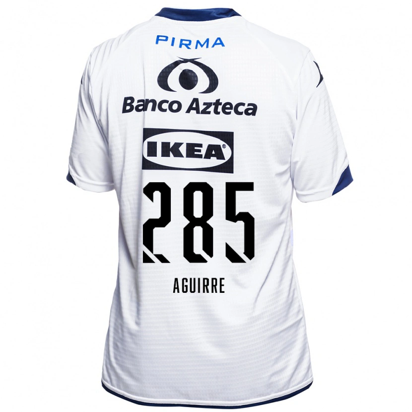 Danxen Kinder Juan Aguirre #285 Weiß Schwarz Blau Heimtrikot Trikot 2026/27 T-Shirt Österreich