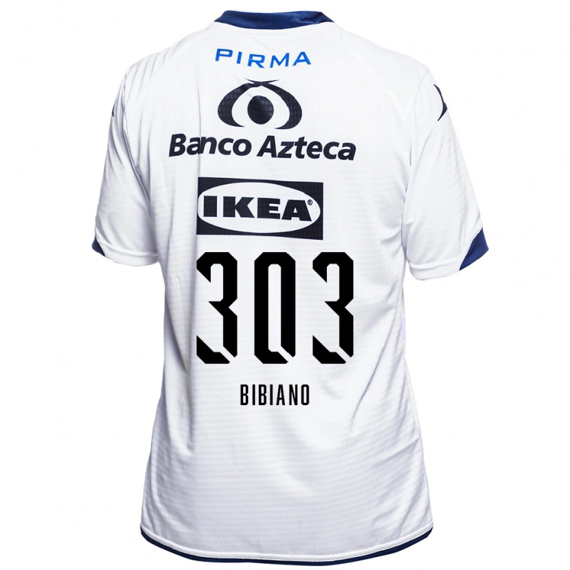 Danxen Kinder Christiano Bibiano #303 Weiß Schwarz Blau Heimtrikot Trikot 2026/27 T-Shirt Österreich