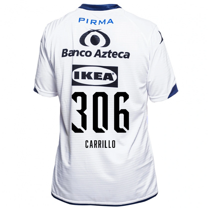 Danxen Kinder Alejandro Carrillo #306 Weiß Schwarz Blau Heimtrikot Trikot 2026/27 T-Shirt Österreich