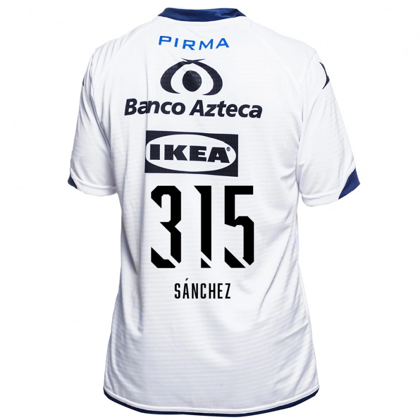 Danxen Kinder Santiago Sánchez #315 Weiß Schwarz Blau Heimtrikot Trikot 2026/27 T-Shirt Österreich