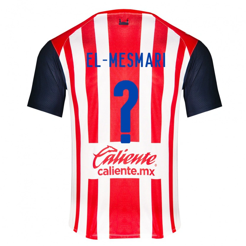 Danxen Kinder Bruce El-Mesmari #0 Rot Schwarz Weiß Heimtrikot Trikot 2026/27 T-Shirt Österreich